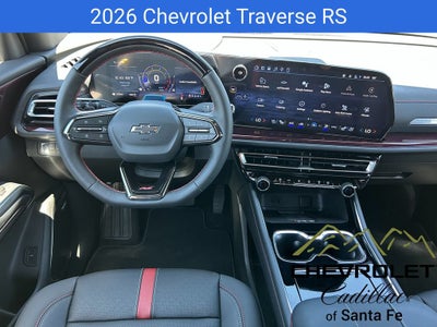 2026 Chevrolet Traverse RS