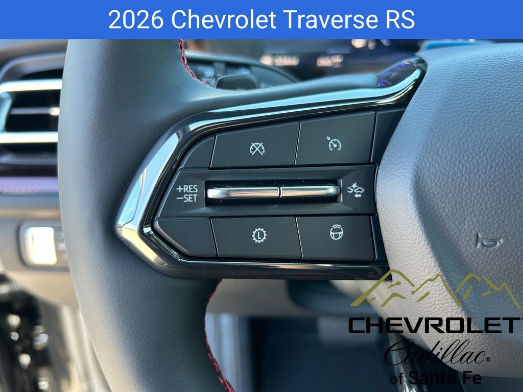 2026 Chevrolet Traverse RS