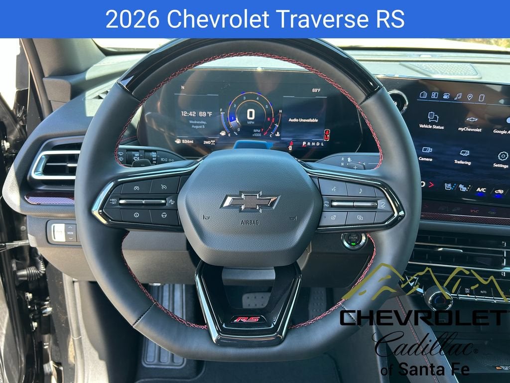 2026 Chevrolet Traverse RS