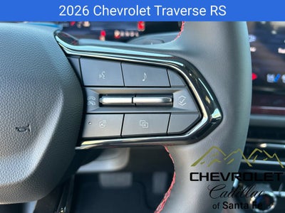 2026 Chevrolet Traverse RS