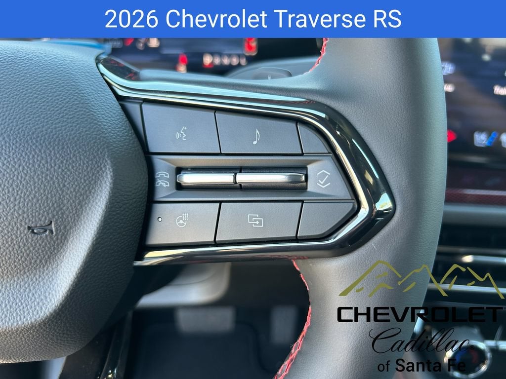2026 Chevrolet Traverse RS