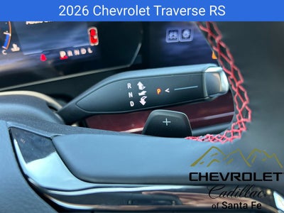 2026 Chevrolet Traverse RS