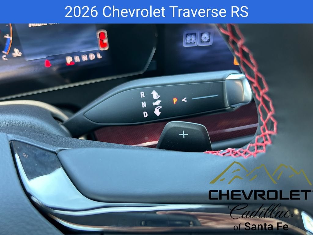 2026 Chevrolet Traverse RS