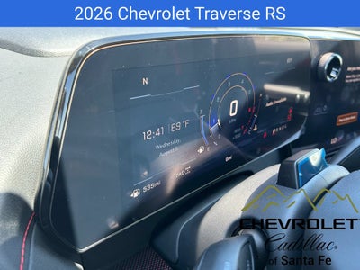 2026 Chevrolet Traverse RS