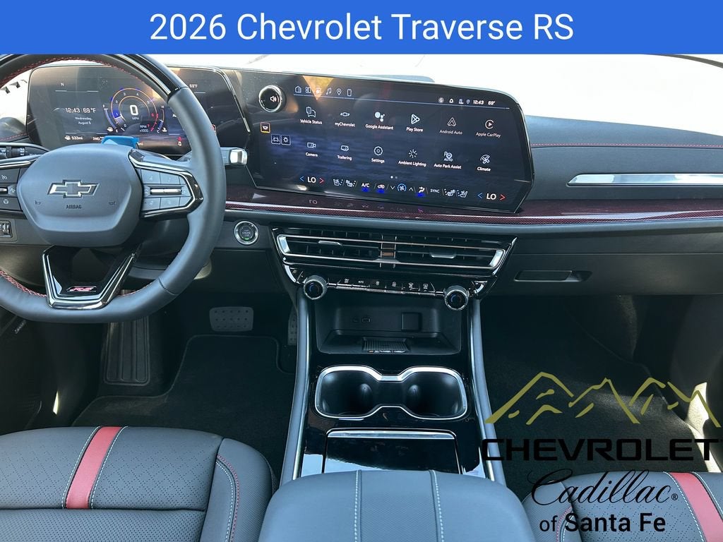 2026 Chevrolet Traverse RS