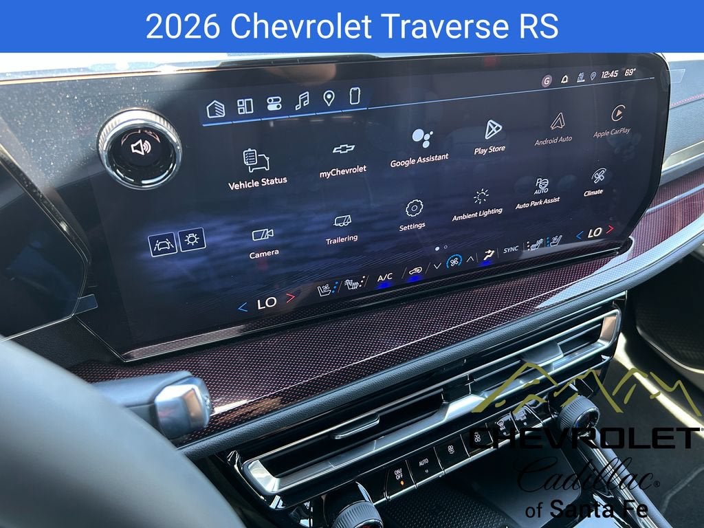 2026 Chevrolet Traverse RS