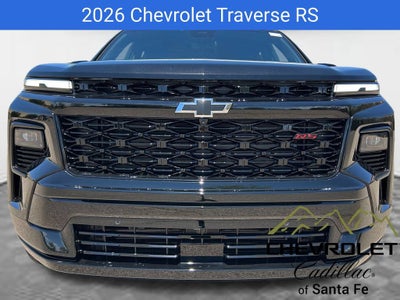 2026 Chevrolet Traverse RS