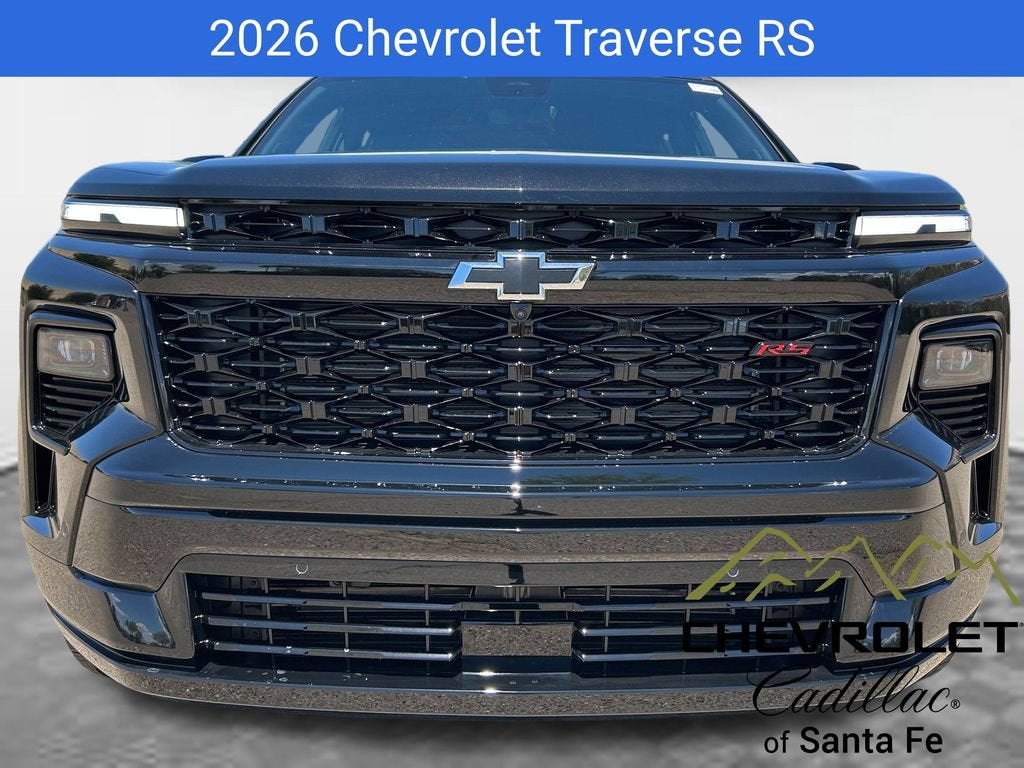 2026 Chevrolet Traverse RS