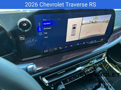 2026 Chevrolet Traverse RS