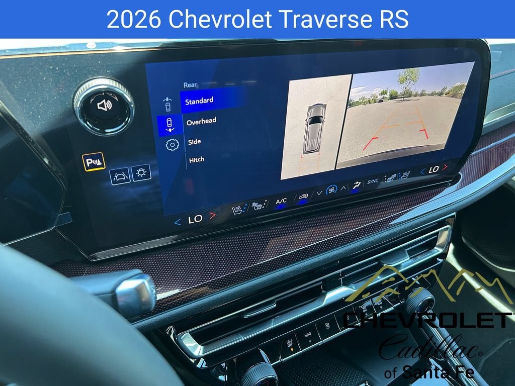 2026 Chevrolet Traverse RS