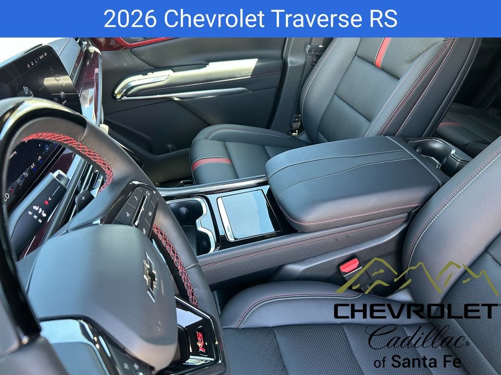 2026 Chevrolet Traverse RS