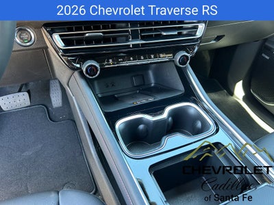 2026 Chevrolet Traverse RS