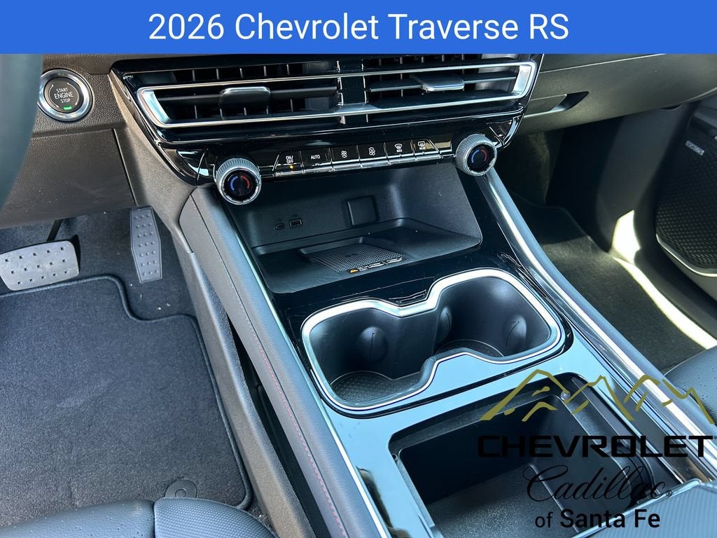2026 Chevrolet Traverse RS