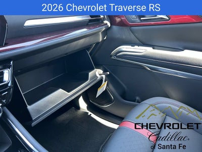 2026 Chevrolet Traverse RS