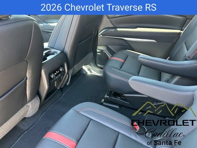 2026 Chevrolet Traverse RS