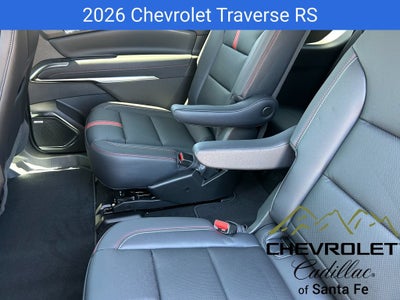 2026 Chevrolet Traverse RS