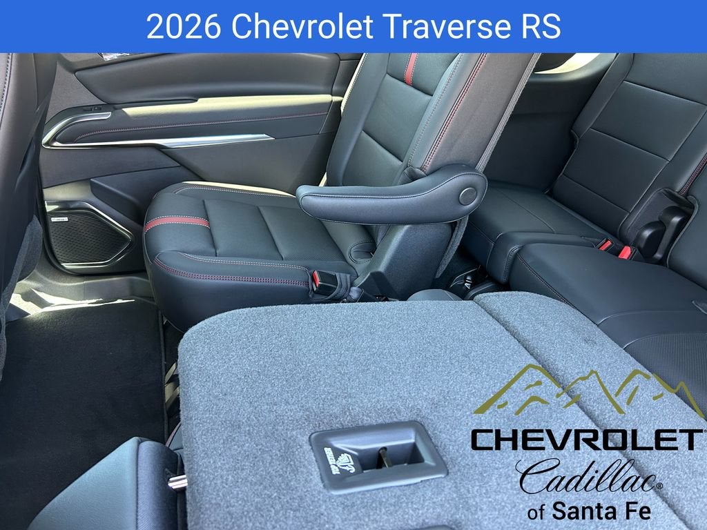 2026 Chevrolet Traverse RS