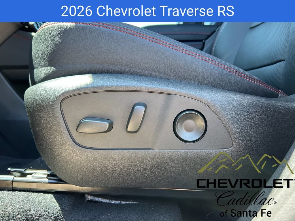 2026 Chevrolet Traverse RS