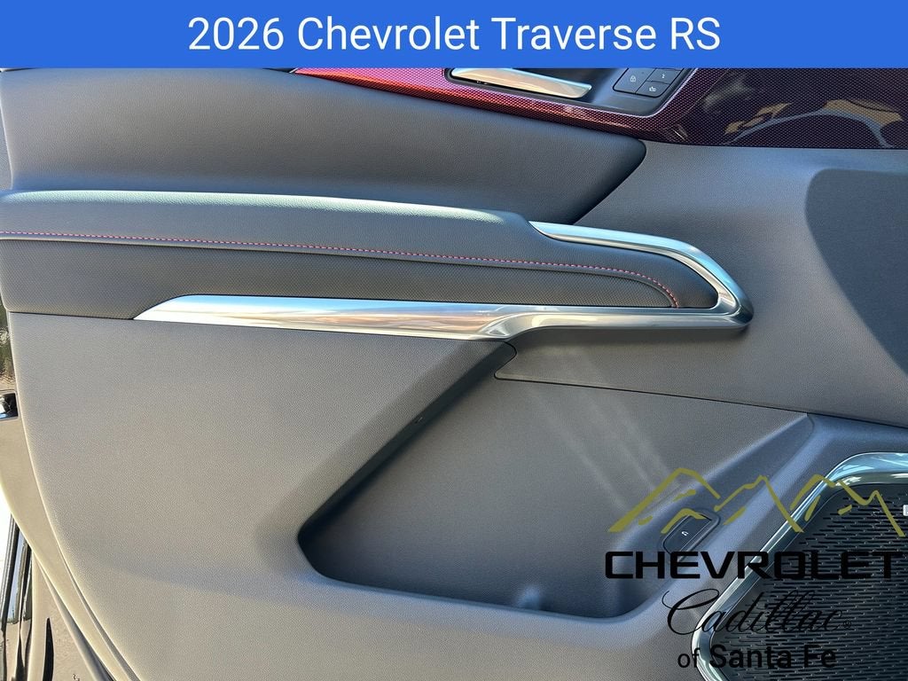 2026 Chevrolet Traverse RS