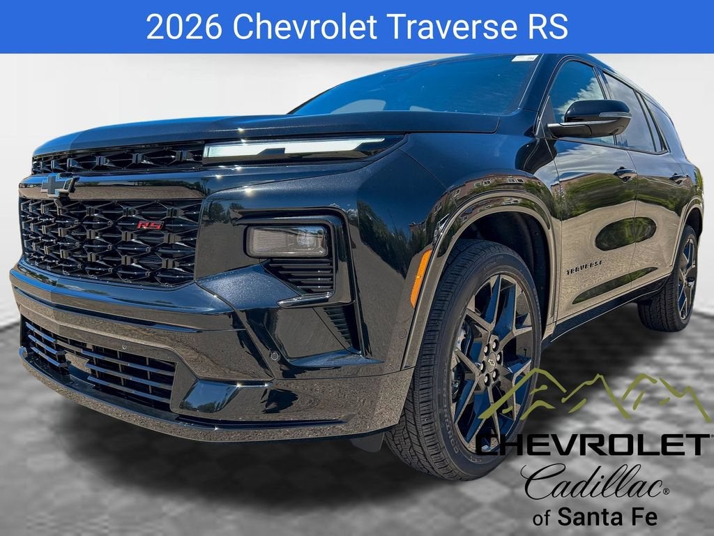 2026 Chevrolet Traverse RS