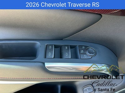 2026 Chevrolet Traverse RS