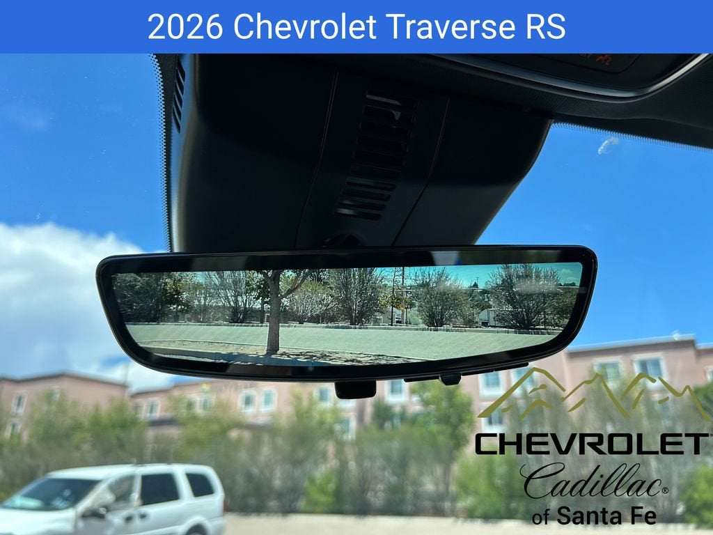 2026 Chevrolet Traverse RS