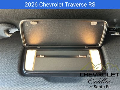 2026 Chevrolet Traverse RS