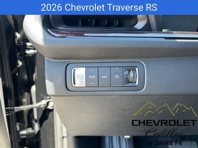 2026 Chevrolet Traverse RS