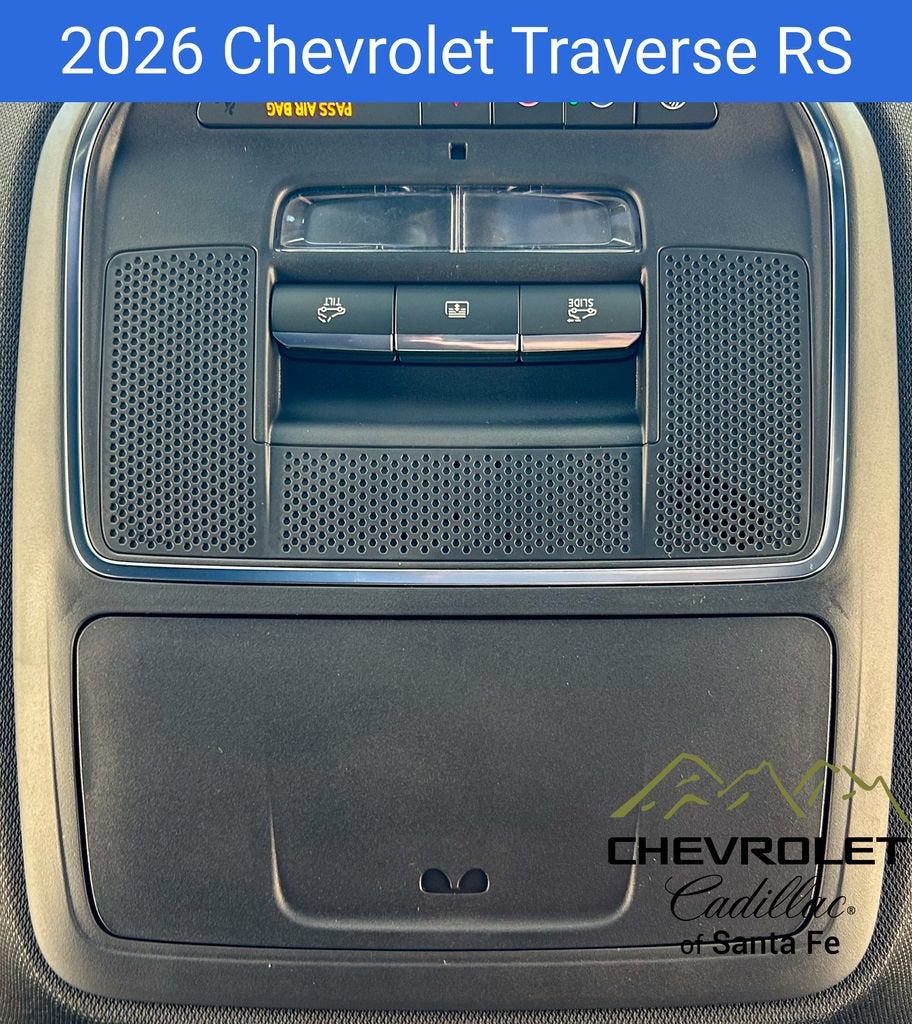 2026 Chevrolet Traverse RS