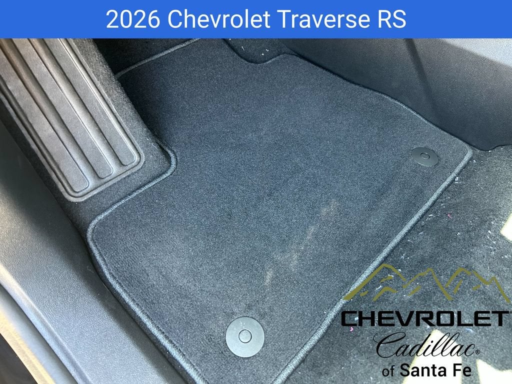 2026 Chevrolet Traverse RS