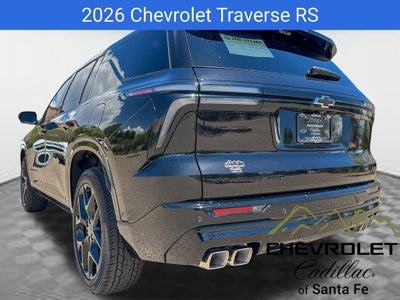 2026 Chevrolet Traverse RS