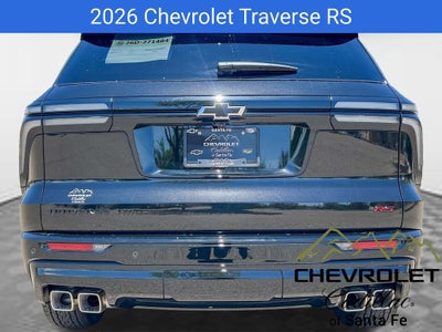 2026 Chevrolet Traverse RS