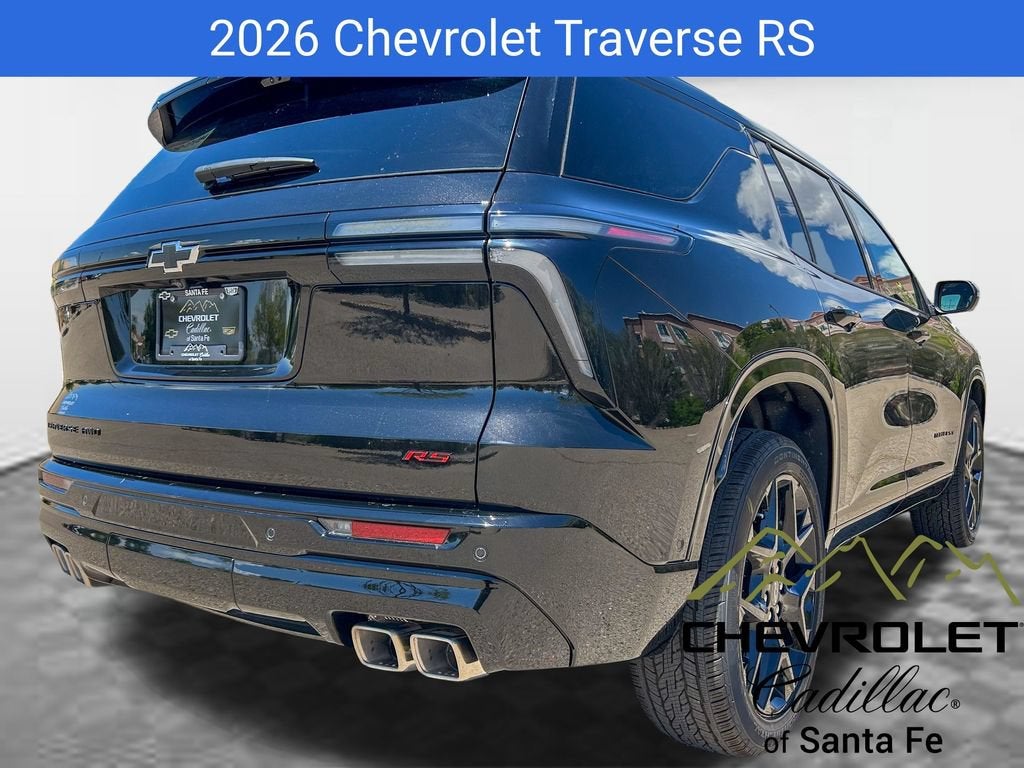 2026 Chevrolet Traverse RS