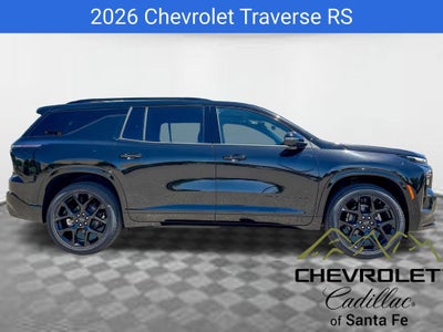 2026 Chevrolet Traverse RS