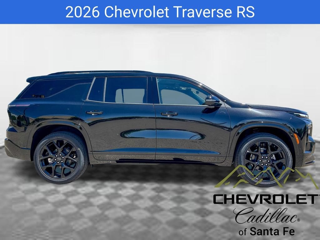 2026 Chevrolet Traverse RS