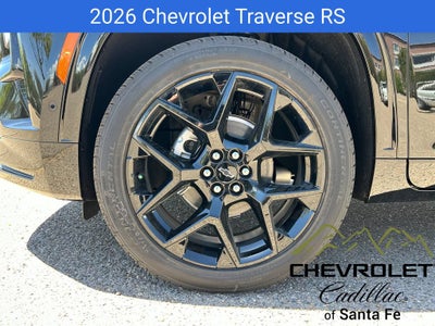 2026 Chevrolet Traverse RS