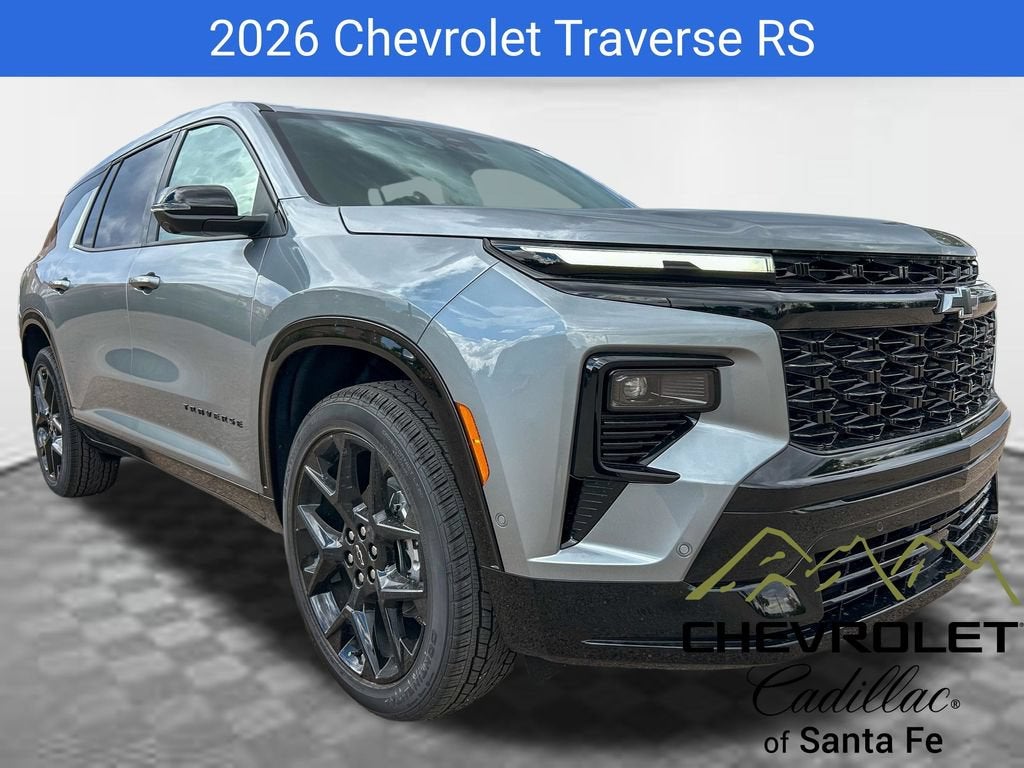 2026 Chevrolet Traverse RS