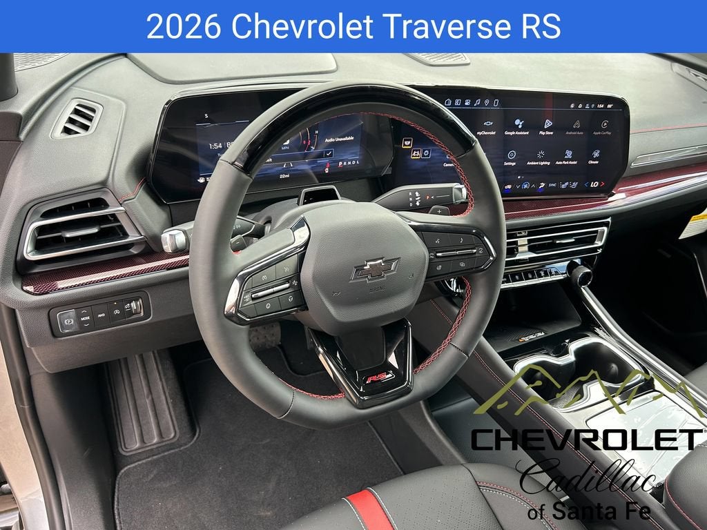 2026 Chevrolet Traverse RS