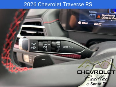 2026 Chevrolet Traverse RS