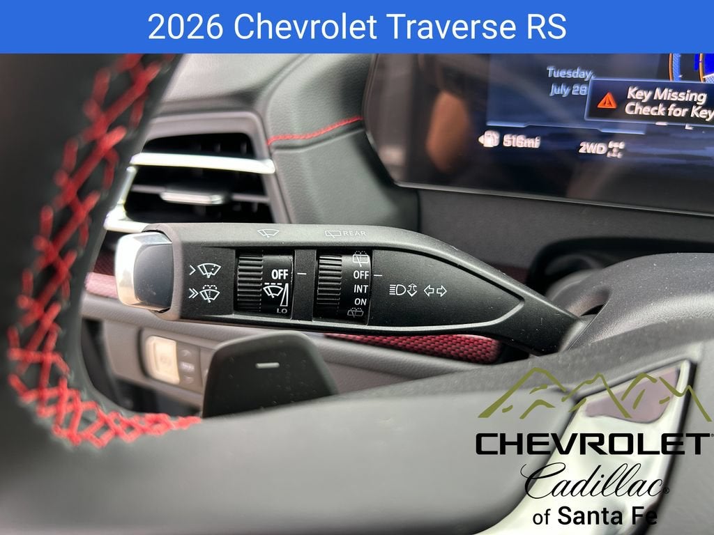 2026 Chevrolet Traverse RS