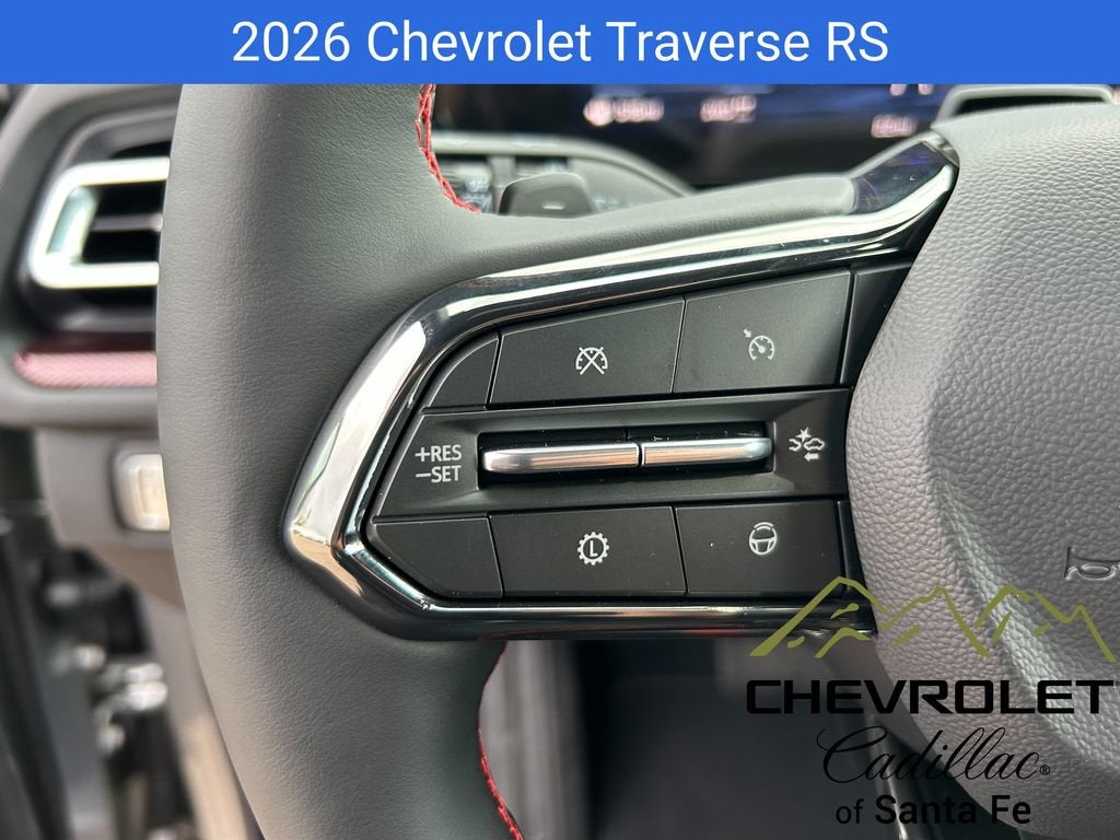 2026 Chevrolet Traverse RS