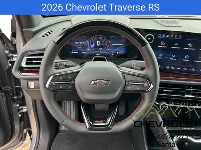 2026 Chevrolet Traverse RS