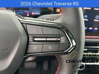 2026 Chevrolet Traverse RS