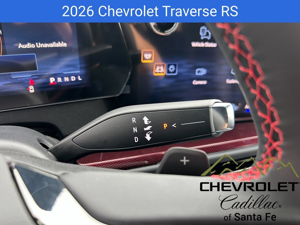 2026 Chevrolet Traverse RS