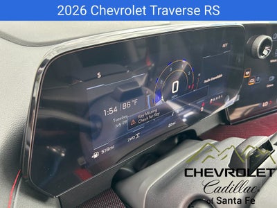 2026 Chevrolet Traverse RS