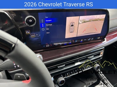 2026 Chevrolet Traverse RS