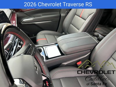 2026 Chevrolet Traverse RS