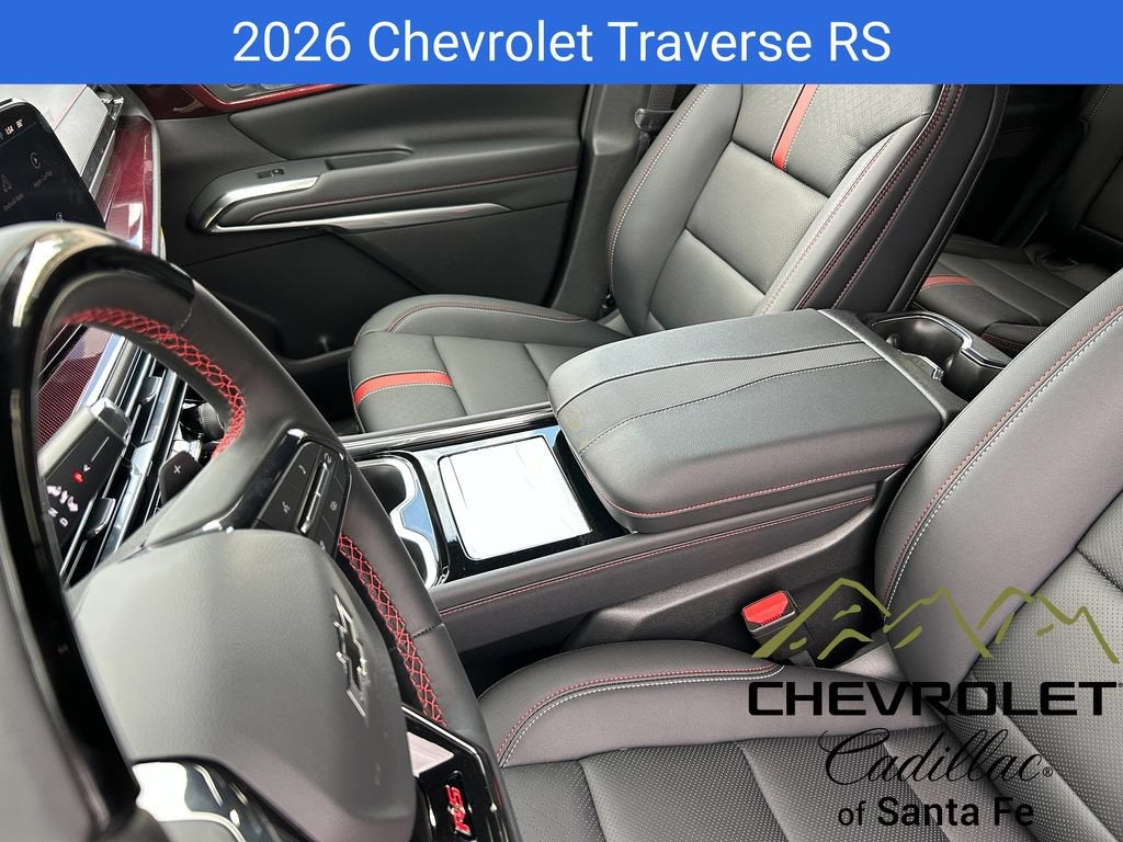 2026 Chevrolet Traverse RS