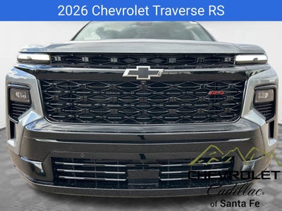 2026 Chevrolet Traverse RS