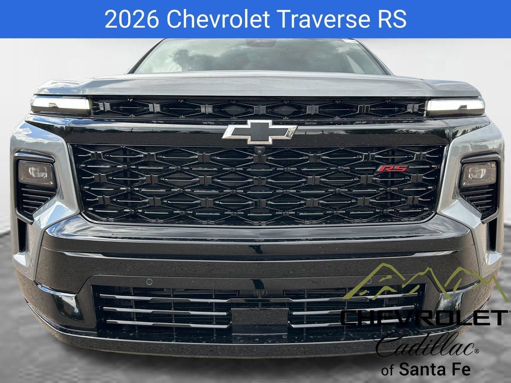 2026 Chevrolet Traverse RS